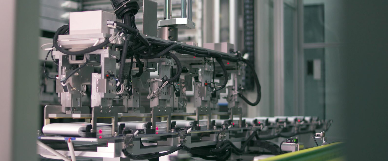 LEAD Smart Battery Manufacturing Equipment